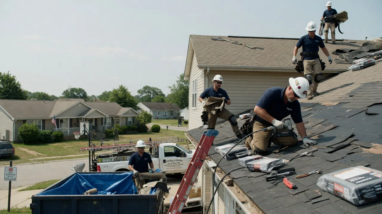 Roof Replacement in Ellington, NY near me
